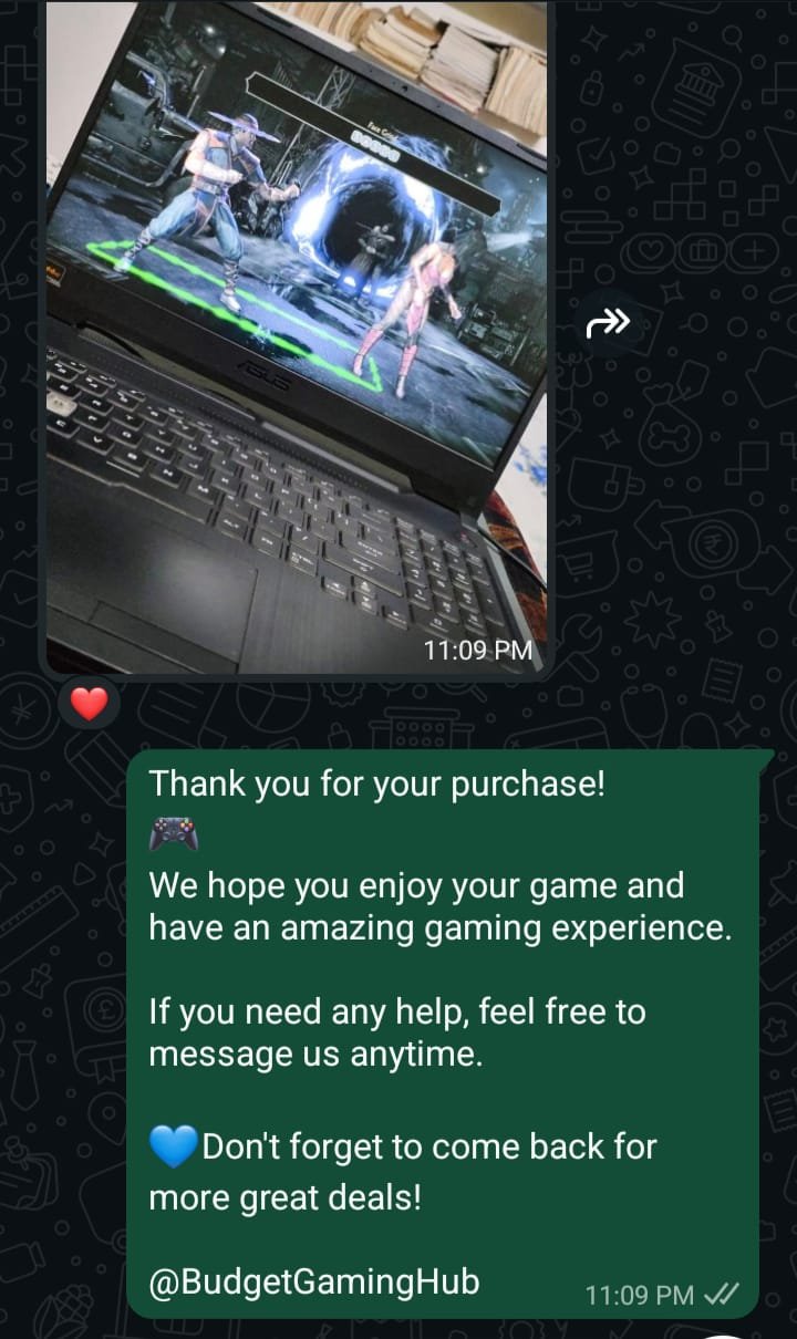 Delivery Proof