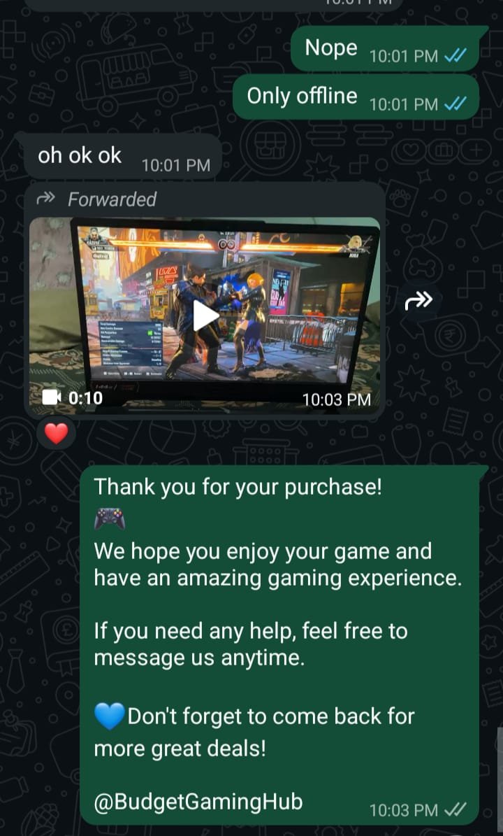 Delivery Proof