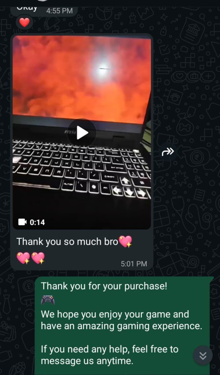 Delivery Proof