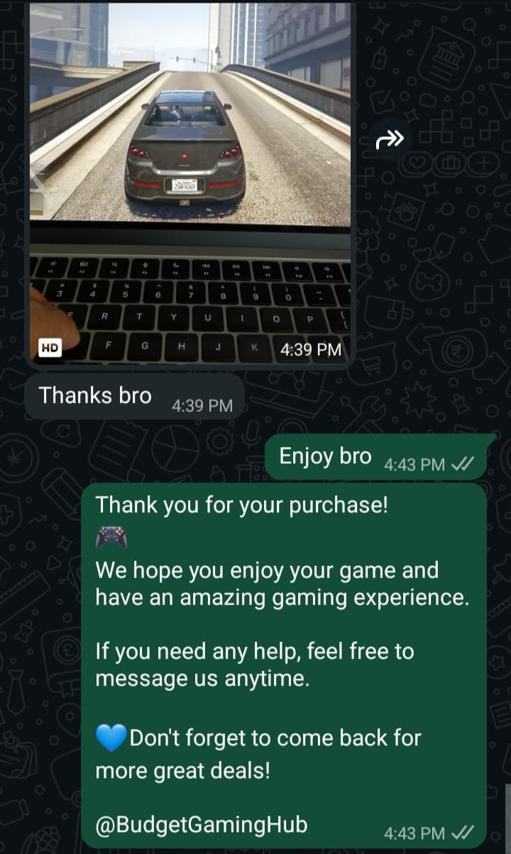 Delivery Proof