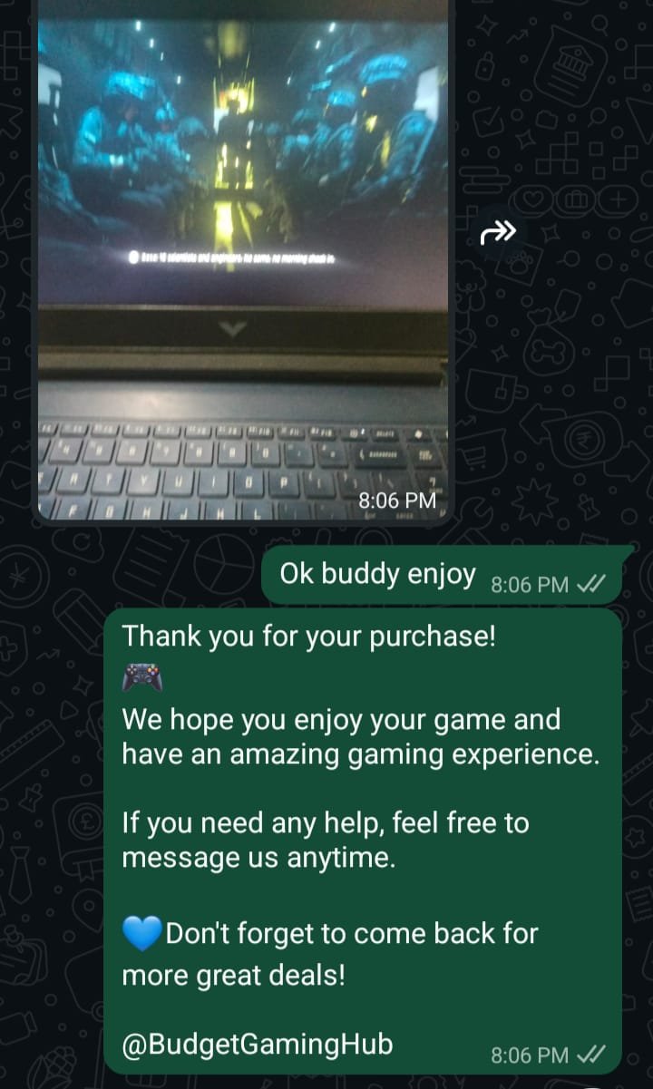 Delivery Proof