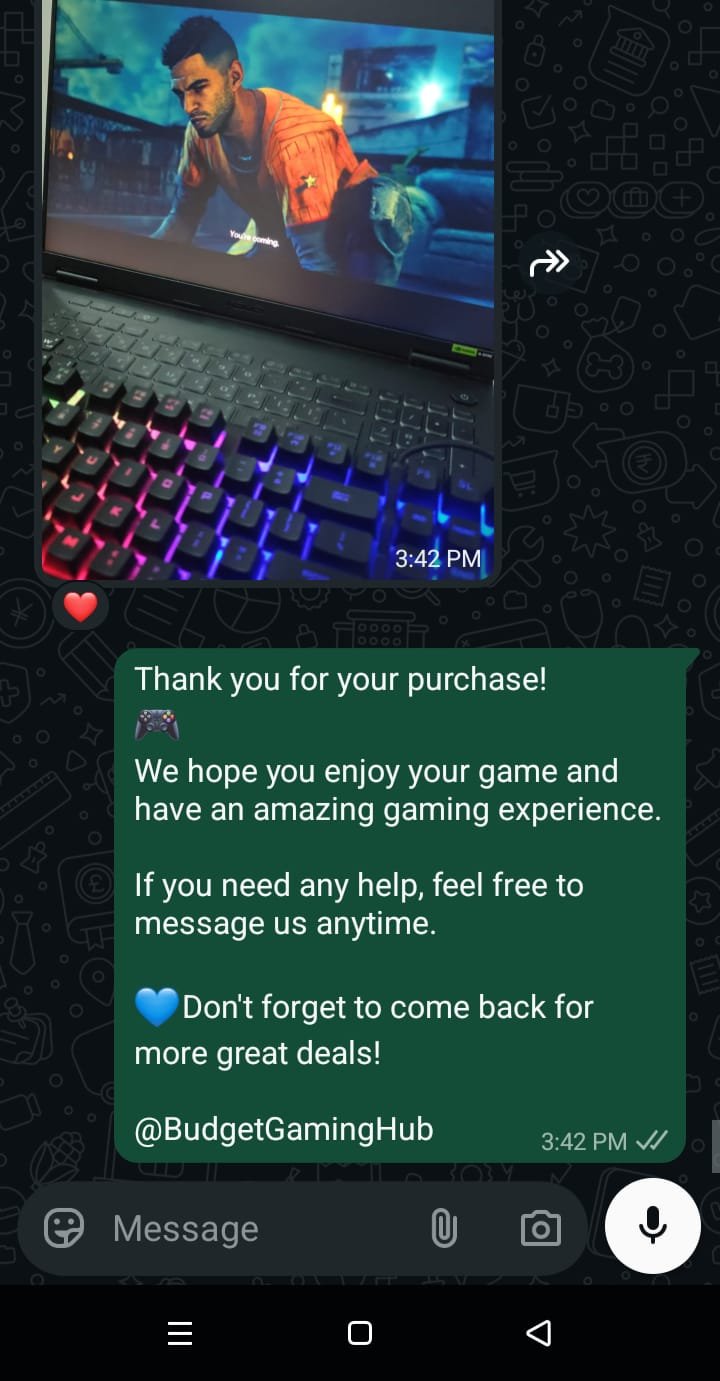 Delivery Proof