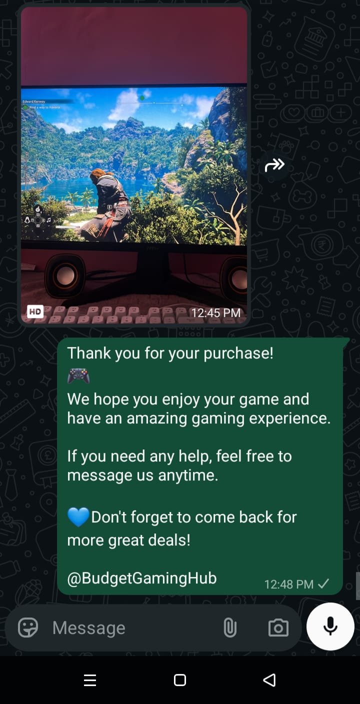 Delivery Proof