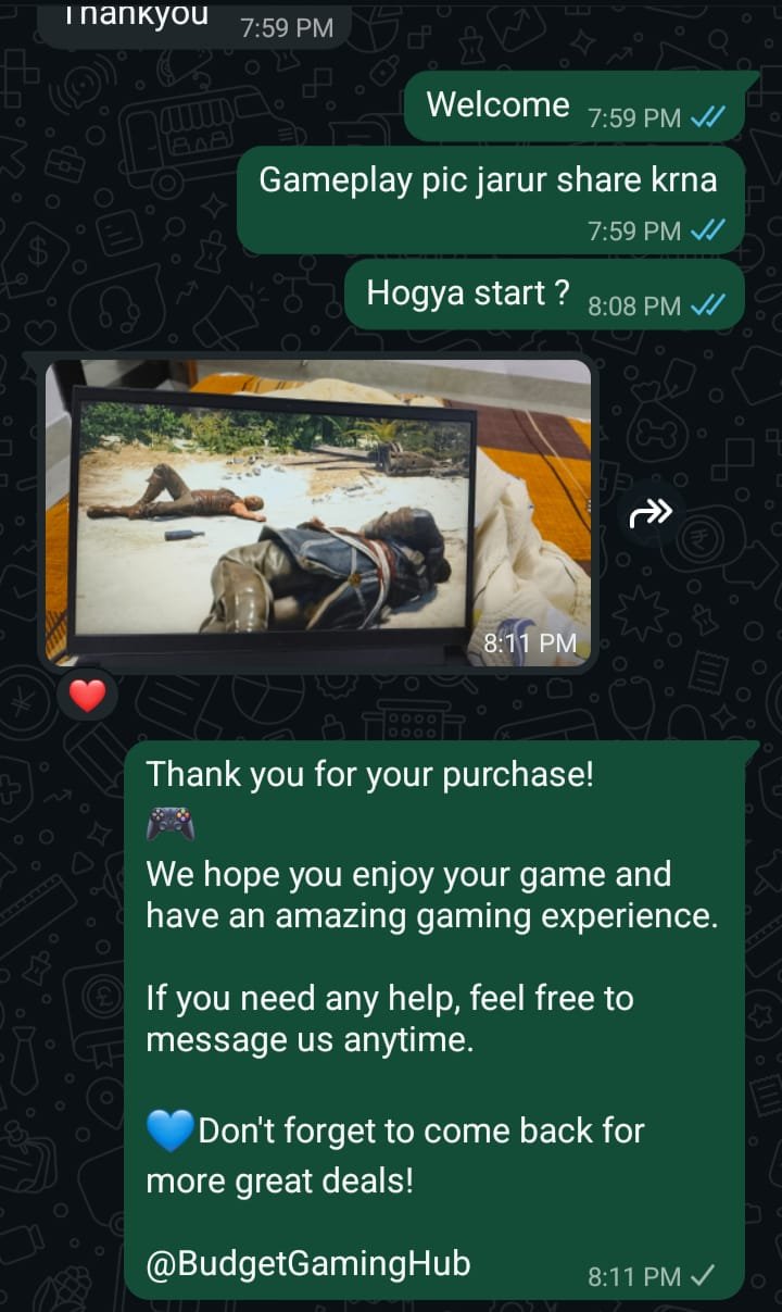 Delivery Proof