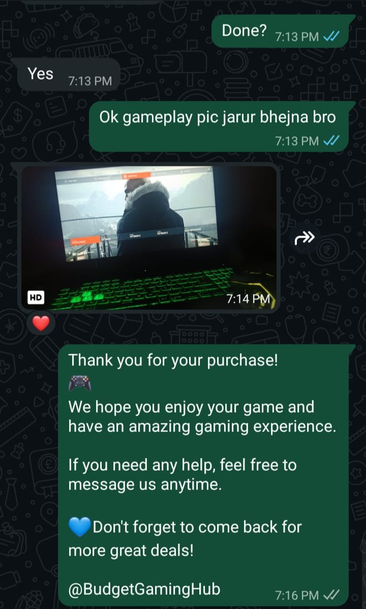 Delivery Proof