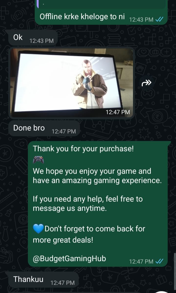 Delivery Proof