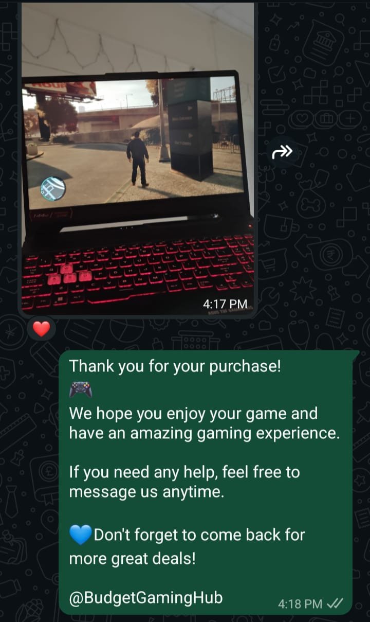 Delivery Proof