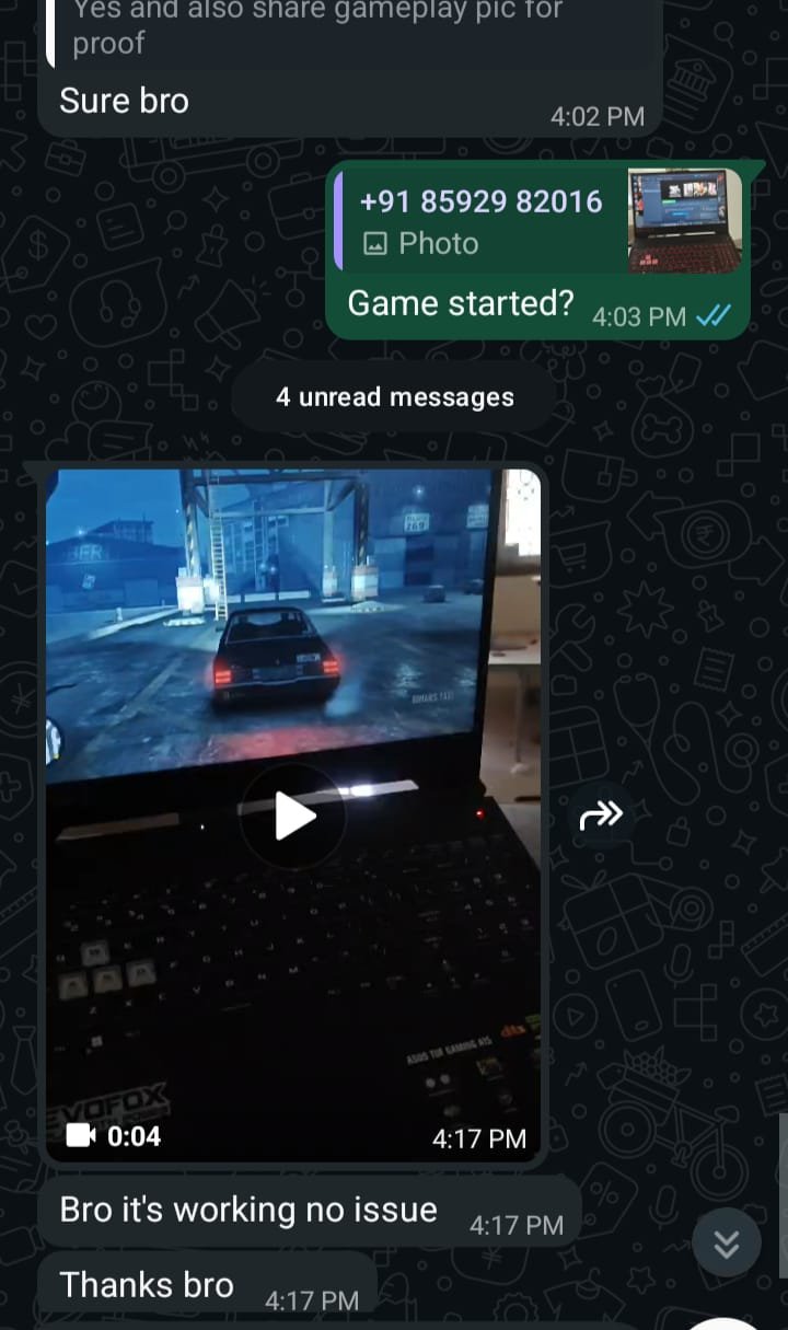 Delivery Proof