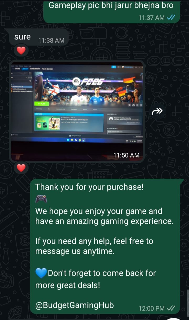Delivery Proof