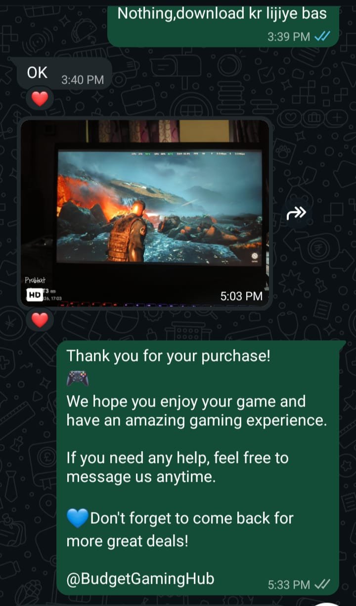 Delivery Proof