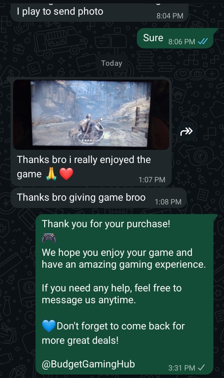 Delivery Proof