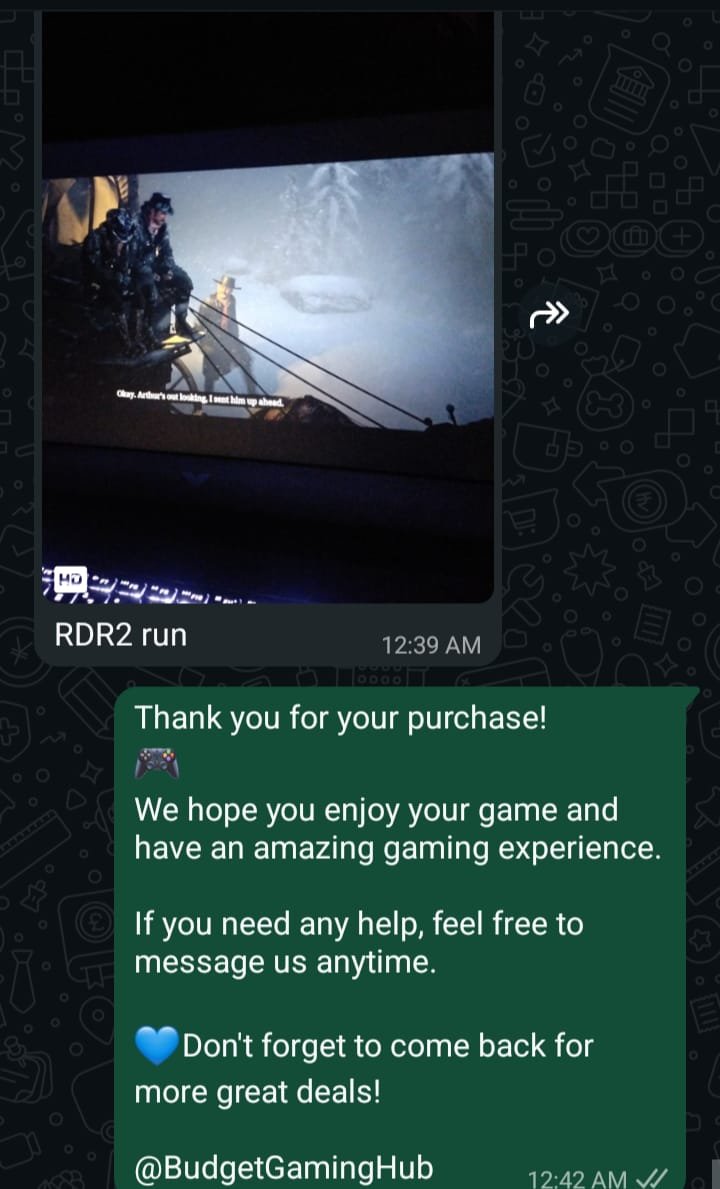 Delivery Proof