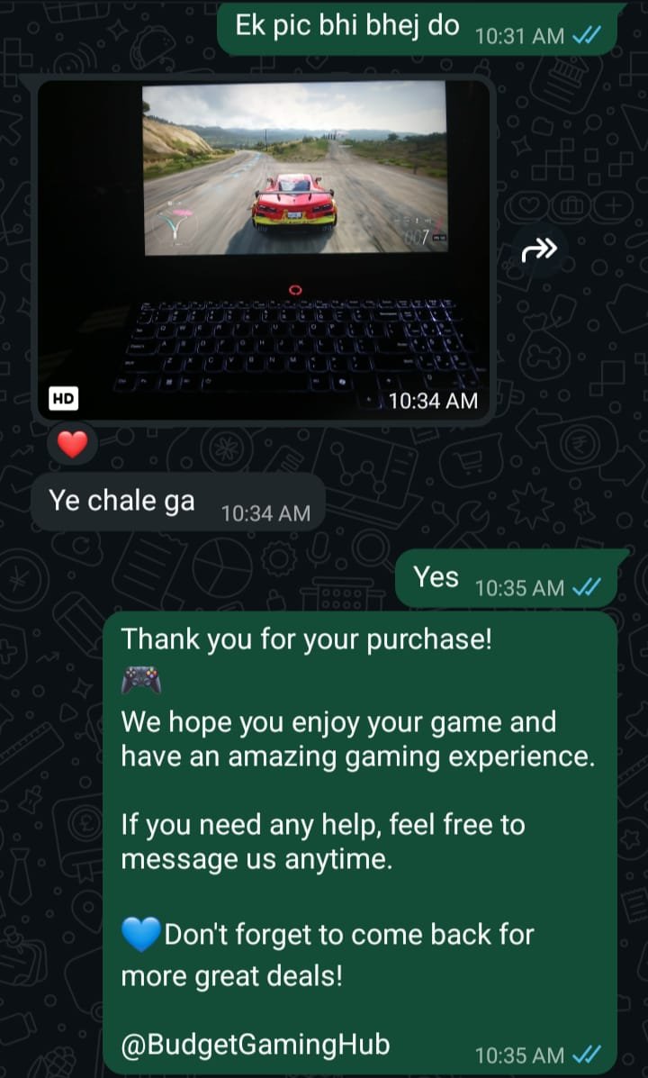 Delivery Proof