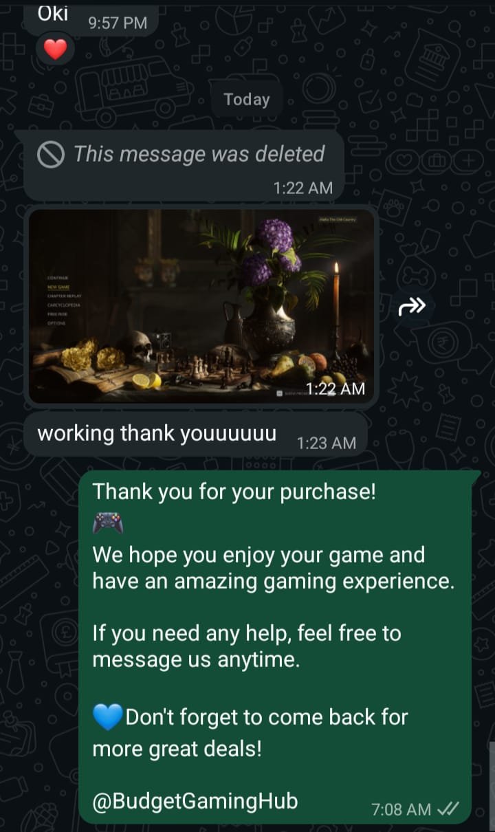 Delivery Proof