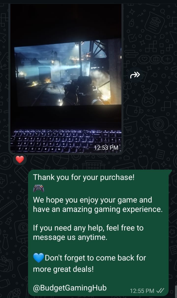 Delivery Proof