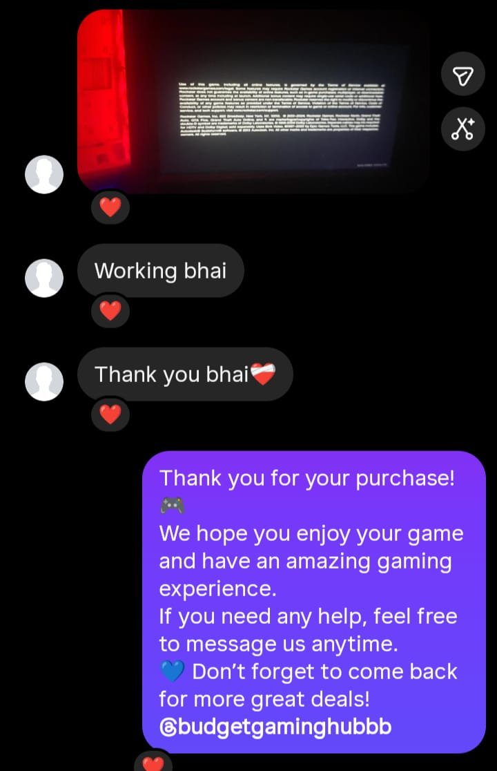 Delivery Proof