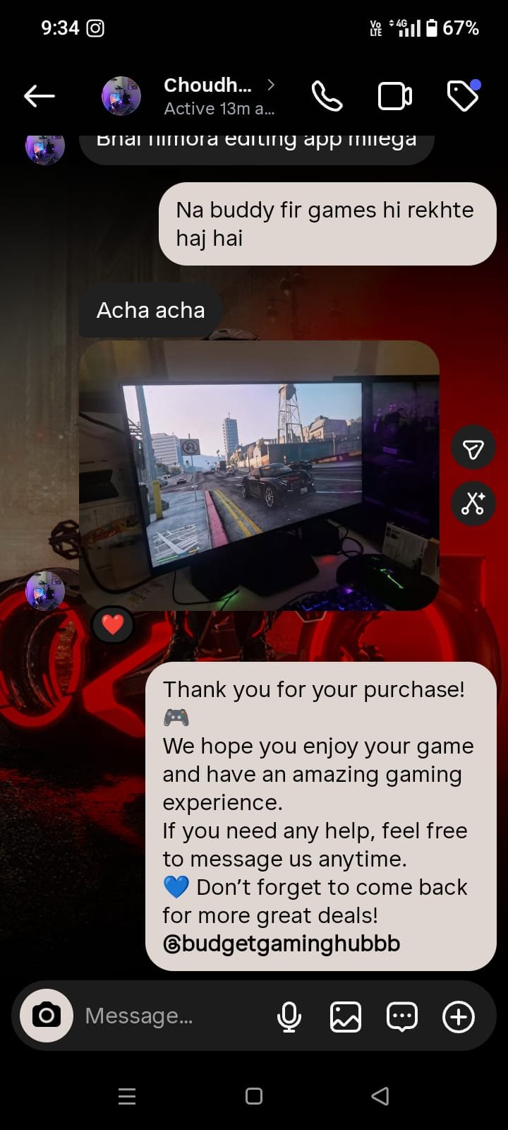 Delivery Proof