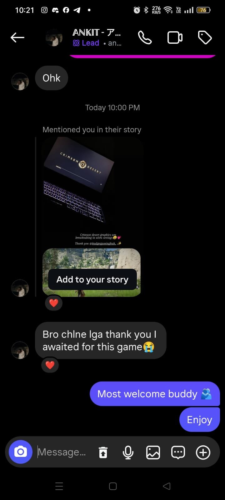 Delivery Proof