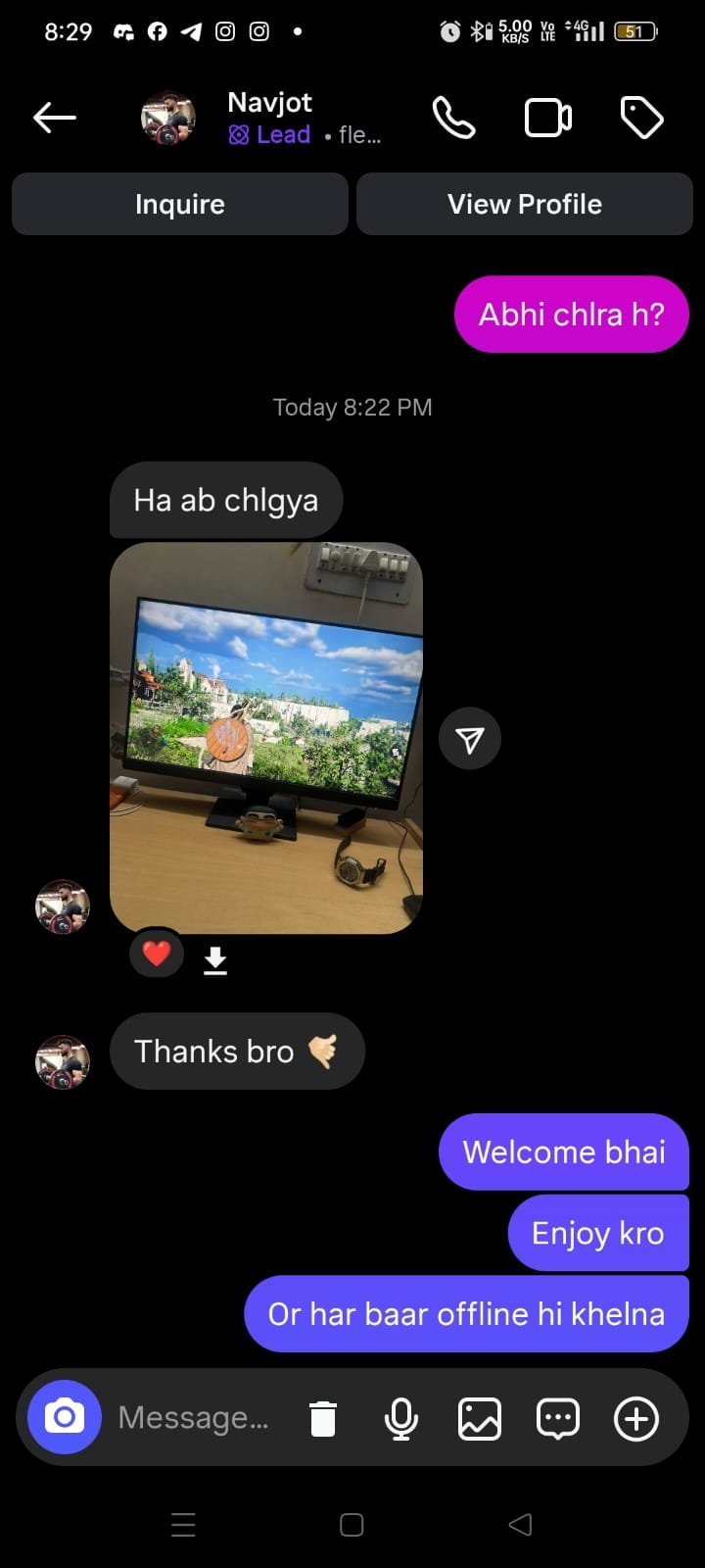 Delivery Proof